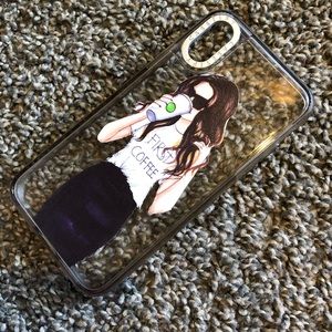 Casetify iPhone X case